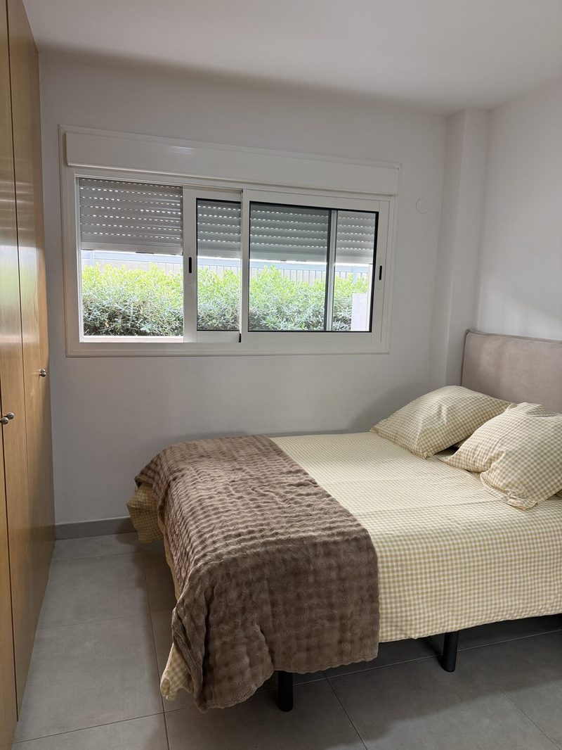 Habitación al jardín